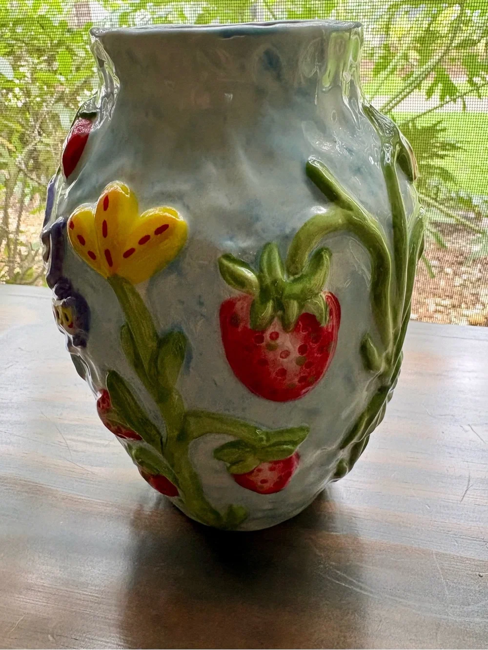 Anthropologie Nathalie Lete Nature Nurture Vase🔥NEW!
